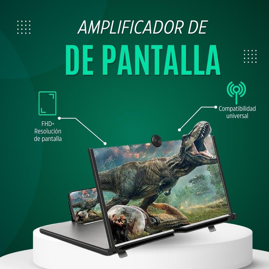 (Lleva 2 x 1) ScreenPro - Amplificador de Pantalla 3D