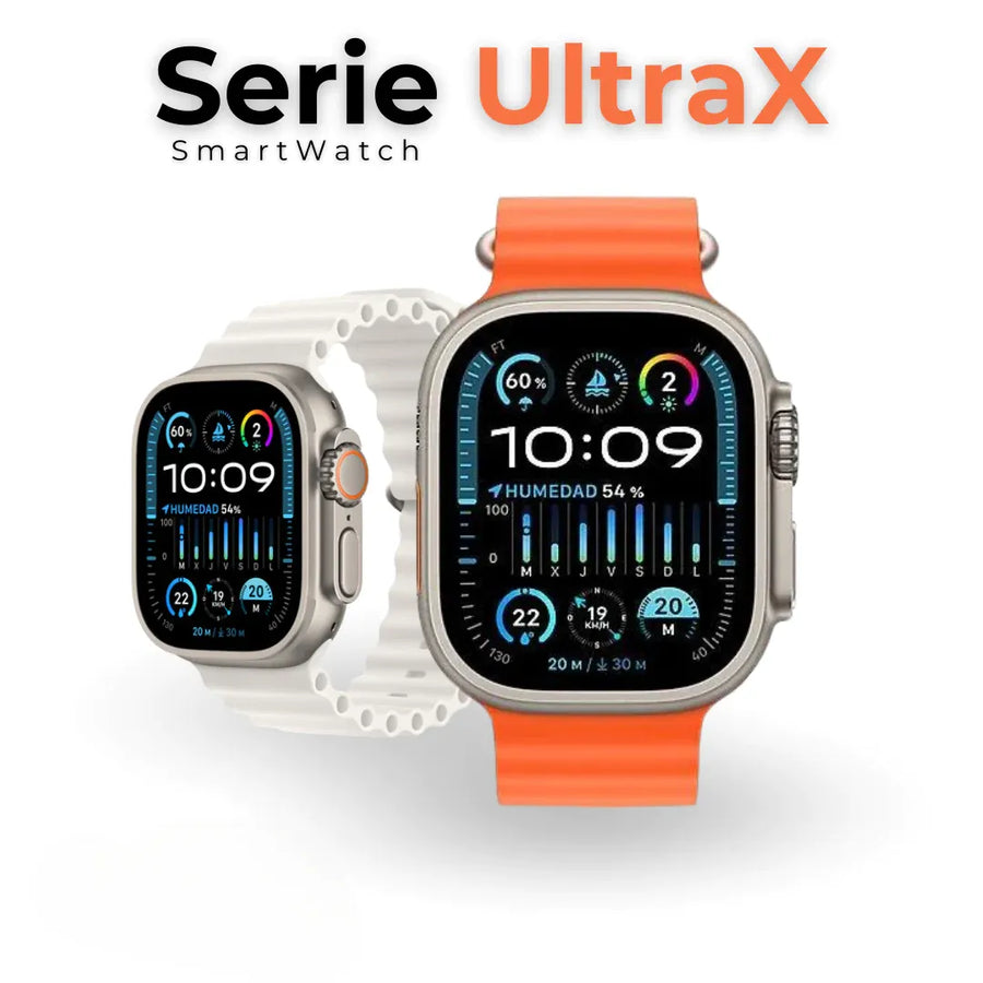 Reloj inteligente + Correa extra + Auriculares inalámbricos GRATIS