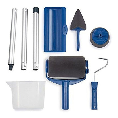 Kit Completo Rodillo Recargable Para Pintar Rápido