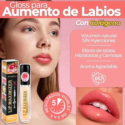 (Lleva 2 x 1) 🎁Lip Maximizer - Gloss Voluminizador e Hidratador de Labios