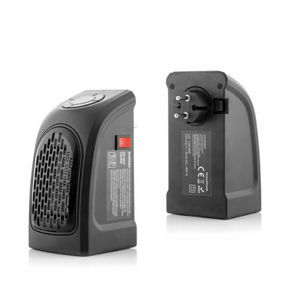 HotPro - Mini Calefactor de Enchufe Portátil 400 W