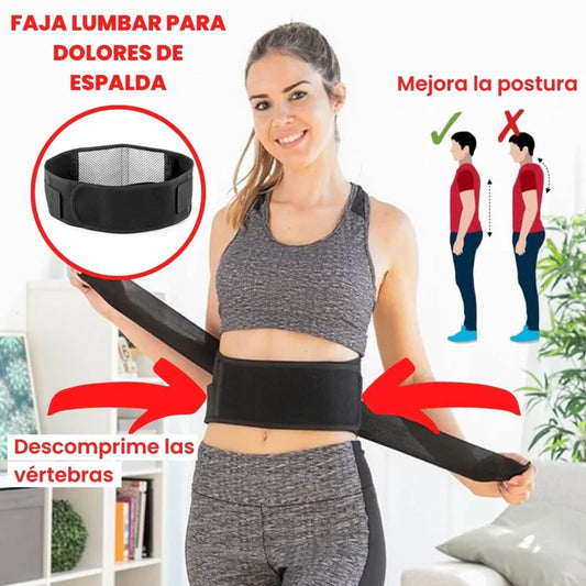 FAJA LUMBAR - TOURMABELT