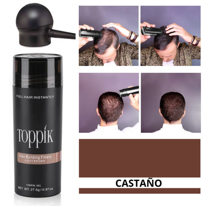 Hair Fibers Pro - Fibras capilares voluminizadoras con Queratina