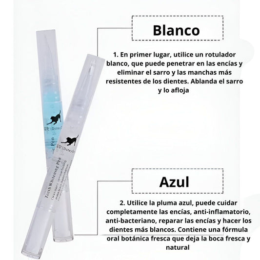 (Lleva 2 x 1) Tooth Cleaner - Blanqueador de dientes para mascotas