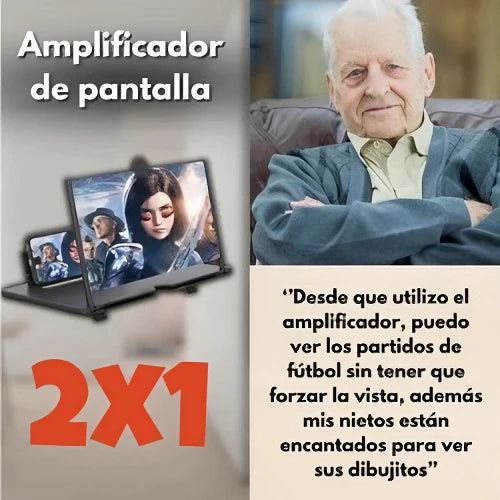 (Lleva 2 x 1) ScreenPro - Amplificador de Pantalla 3D