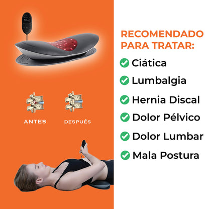 Metuvi™ - Dispositivo de tracción cervical para aliviar el dolor de espalda