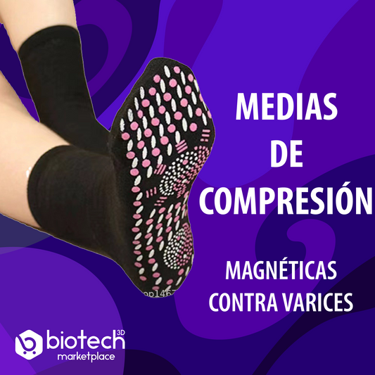 🎁 Medias Multibeneficios de compresion - Mejora la circulación