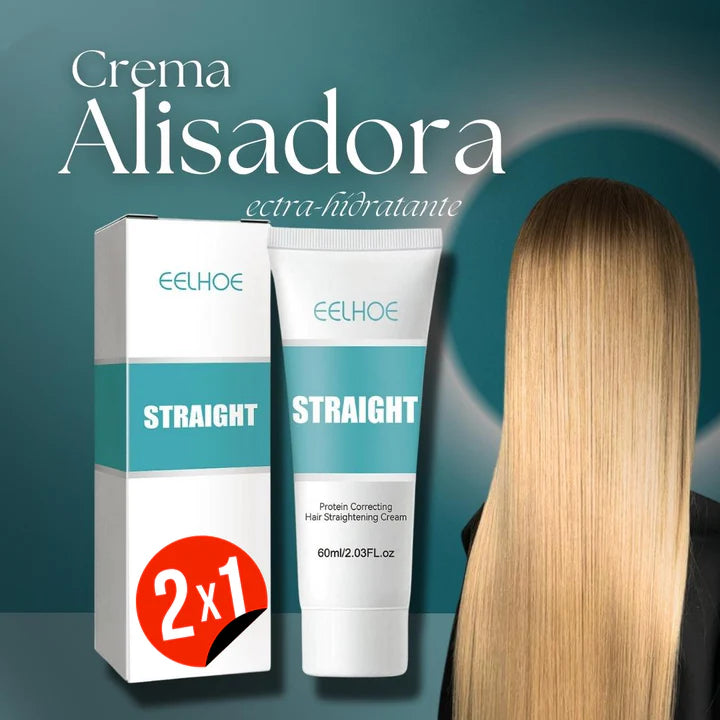 (Lleva 2 x 1) 🎁 StraightHair - Tratamiento Alisador KERATINA