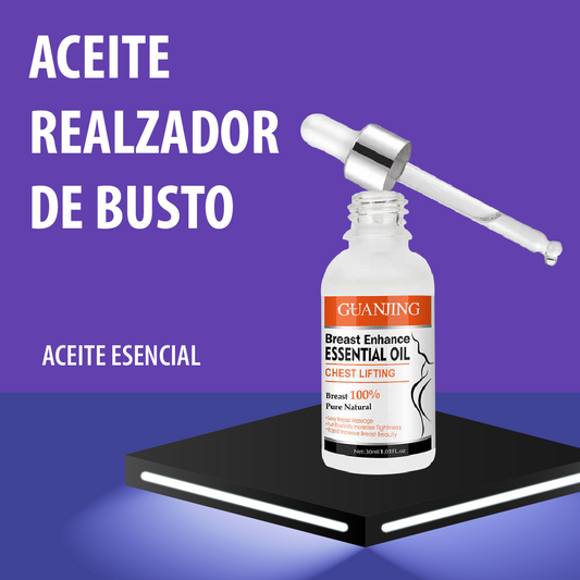 Aceite esencial para realce de pechos (Stock Limitado)