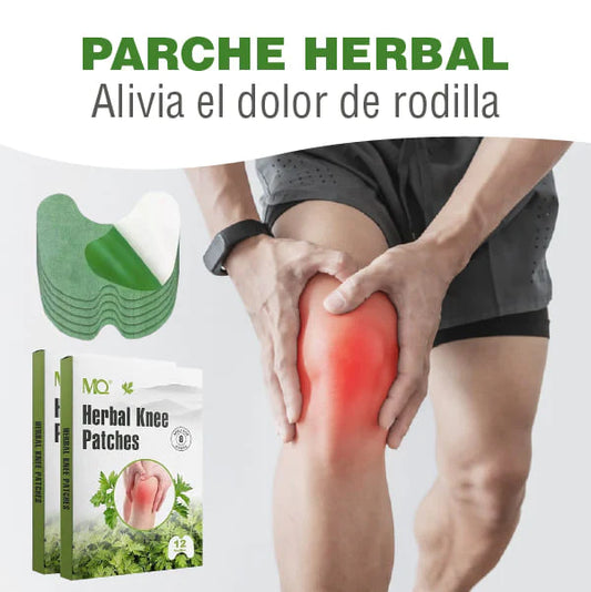 Parches Herbales para Eliminar el dolor de Rodilla (Set x12pcs)