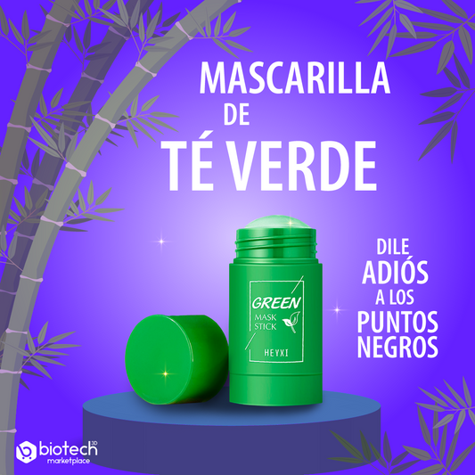 (Lleva 2 x 1)🎁Mascarilla de té verde (Stock Limitado)