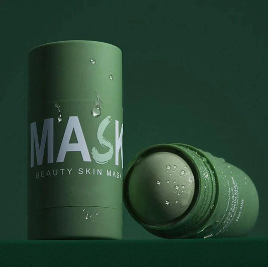 GreenMask™ - Mascarilla té verde 100% orgánico (LIQUIDACIÓN POR CIERRE 2X1)