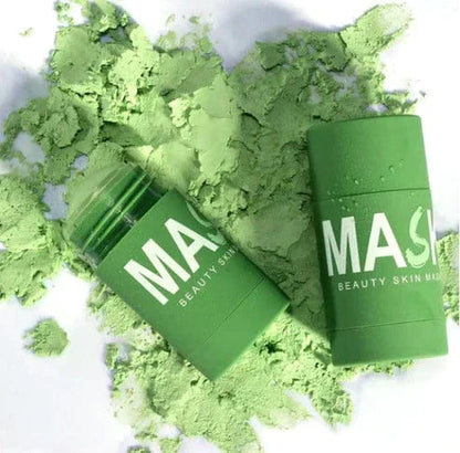 GreenMask™ - Mascarilla té verde 100% orgánico (LIQUIDACIÓN POR CIERRE 2X1)