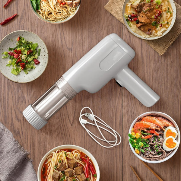 Máquina portátil para hacer pastas: practicidad y sabor en cualquier lugar