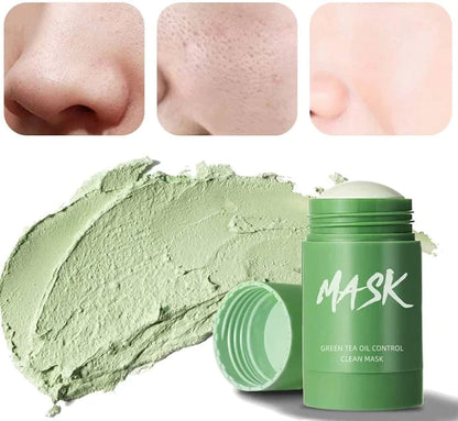 GreenMask™ - Mascarilla té verde 100% orgánico (LIQUIDACIÓN POR CIERRE 2X1)