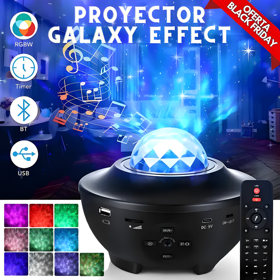 Proyector de estrellas