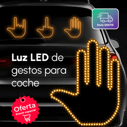 FreeHand - Mano LED de gestos para coche +  Envío GRATIS