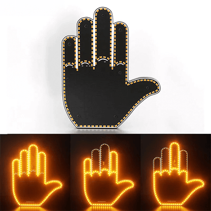 FreeHand - Mano LED de gestos para coche +  Envío GRATIS