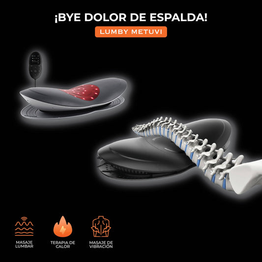 Metuvi™ - Dispositivo de tracción cervical para aliviar el dolor de espalda