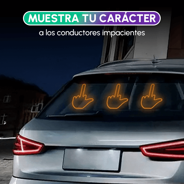 FreeHand - Mano LED de gestos para coche +  Envío GRATIS