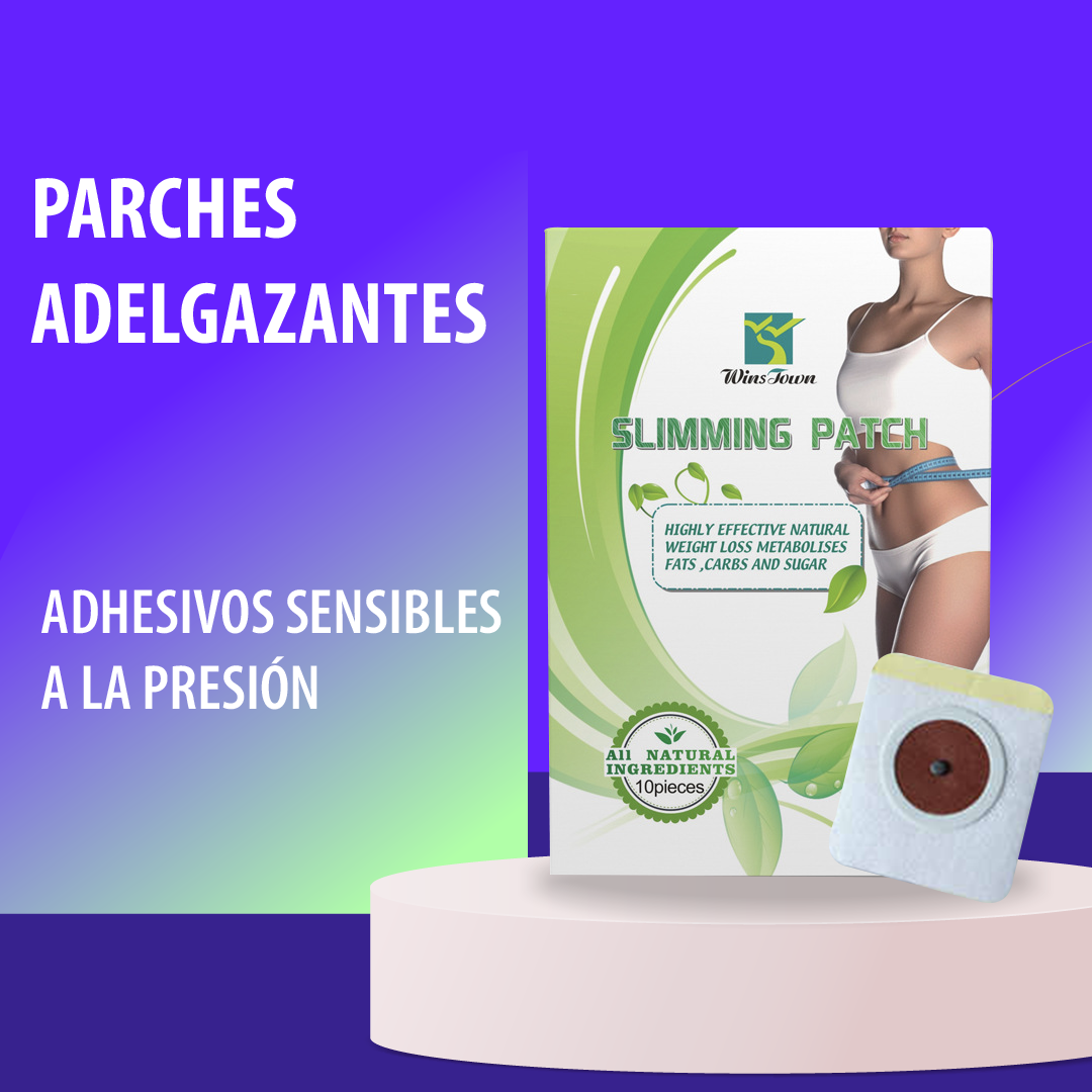Slimming patch - adhesivos sensibles a la presión (Set x30 Parches)