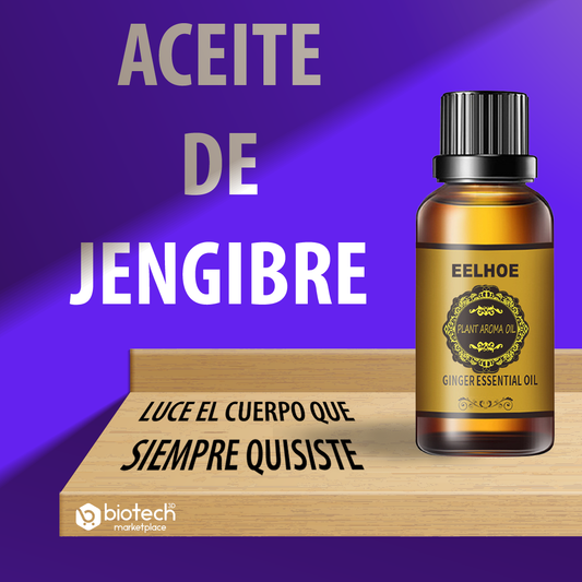 Aceite de jengibre para pérdida de peso (Stock Limitado)