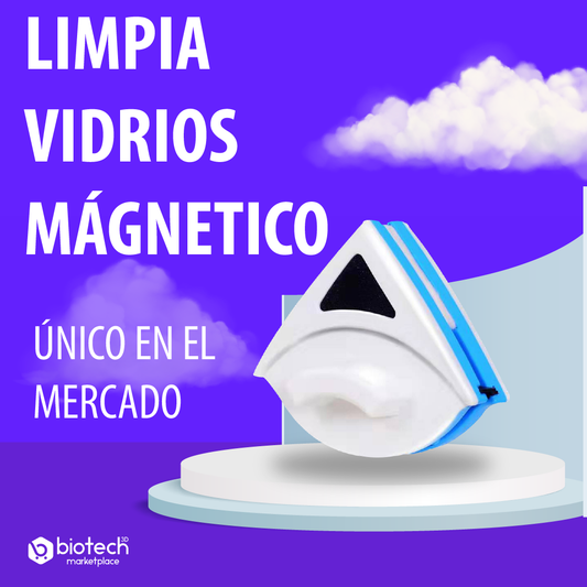 Limpia Vidrios Magnético PRO (Stock Limitado)