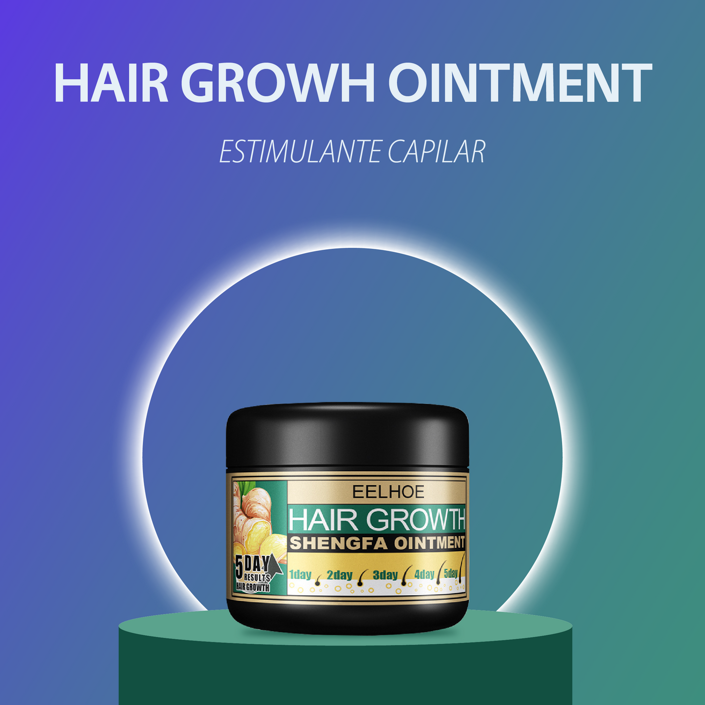 Hair growth ointment (Stock Limitado)